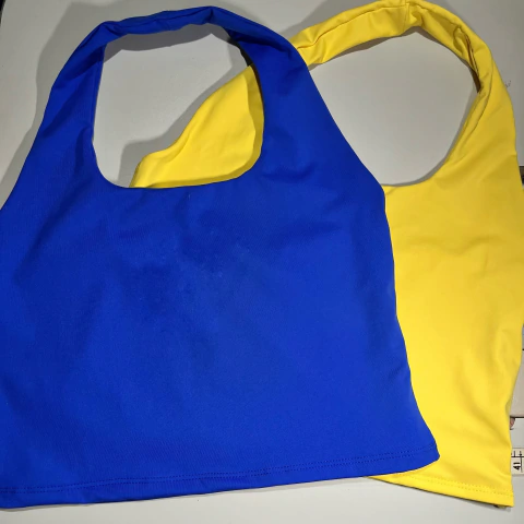 Blusa frente única