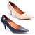Imagem do Kit 2 Scarpin Vizzano Feminino Salto Baixo Fino Original