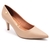 Imagem do Scarpin Vizzano Feminino Salto Baixo Fino Macio Original