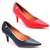 Kit 2 Scarpin Vizzano Feminino Salto Baixo Fino Original