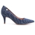 Scarpin Vizzano Feminino Salto Baixo Fino Macio Original