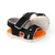 Sandália Molekinho Menino Papete Infantil Velcro 2135-737 - Krokodilus