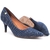 Scarpin Vizzano Feminino Salto Baixo Fino Macio Original - loja online