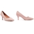 Imagem do Scarpin Vizzano Feminino Salto Baixo Fino Macio Original