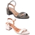 Kit 2 Pares Sandália Vizzano Salto Grosso Feminina com Fivela Conforto - comprar online
