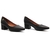 Scarpin Vizzano Salto Médio Bloco Sapato Confortável - comprar online