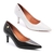 Kit 2 Scarpin Vizzano Feminino Salto Baixo Fino Original - comprar online