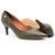 Scarpin Vizzano Feminino Salto Baixo Fino Macio Original na internet