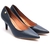 Scarpin Vizzano Feminino Salto Baixo Fino Macio Original - Krokodilus