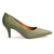 Scarpin Vizzano Feminino Salto Baixo Fino Macio Original