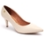 Scarpin Vizzano Feminino Salto Baixo Fino Macio Original - loja online