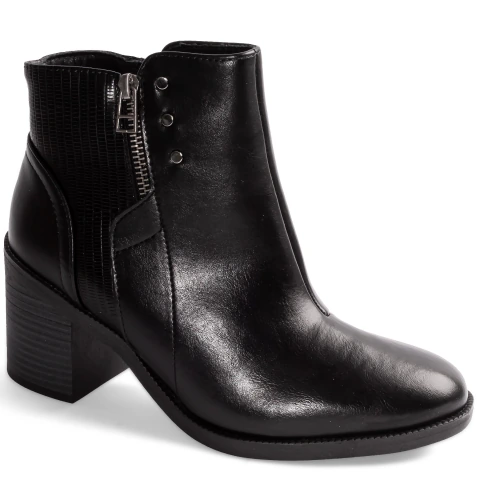 Bota Ramarim Couro Cano Curto Original Lançamento