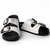 Sandália Moleca Feminina Papete Fivela Tendência 5436-402 - comprar online