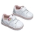 Tenis Molekinha Infantil Menina Casual - Krokodilus
