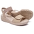 Sandália Comfortflex Anabela Feminina Original Confortável
