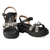 Sandália Vizzano Flatform Feminina Tratorada Original 6499 - Krokodilus