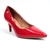 Imagem do Scarpin Vizzano Feminino Salto Baixo Fino Macio Original