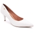 Imagem do Scarpin Vizzano Feminino Salto Baixo Fino Macio Original