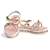 Sandália Molekinha Infantil Menina Strass 2305-1568 - comprar online