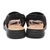 Sandália Comfortflex Feminina Casual Papete Comfy Original - Krokodilus