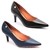 Kit 2 Scarpin Vizzano Feminino Salto Baixo Fino Original - comprar online
