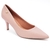 Scarpin Vizzano Feminino Salto Baixo Fino Macio Original - comprar online