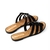 Sandália Moleca Feminina Rasteira Chinelo Casual 5297-566 - loja online