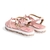 Sandália Molekinha Infantil Menina Strass 2305-1568 - comprar online