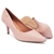 Scarpin Vizzano Feminino Salto Baixo Fino Macio Original - comprar online