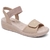 Sandália Comfortflex Anabela Feminina Original Confortável - Krokodilus