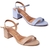 Kit 2 Pares Sandália Vizzano Salto Grosso Feminina com Fivela Conforto na internet
