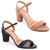 Kit 2 Sandália Vizzano Feminina Salto Médio Grosso Original - comprar online