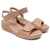 Sandália Comfortflex Anabela Feminina Original Confortável