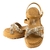 Imagem do Sandália Vizzano Flatform Feminina Tratorada Original 6499