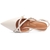 Scarpin Vizzano Feminino Slingback - Krokodilus