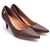 Imagem do Scarpin Vizzano Feminino Salto Baixo Fino Macio Original