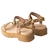 Sandália Vizzano Plataforma Feminina Strass 6499-103 - loja online