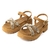 Sandália Vizzano Flatform Feminina Tratorada Original 6499 - Krokodilus