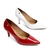 Kit 2 Scarpin Vizzano Feminino Salto Baixo Fino Original - loja online