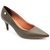 Scarpin Vizzano Feminino Salto Baixo Fino Macio Original