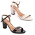 Kit 2 Sandália Vizzano Feminina Salto Médio Grosso Original - comprar online