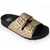 Sandália Chinelo Moleca Feminino Slide Casual Moda 5436-401