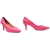 Scarpin Vizzano Feminino Salto Baixo Fino Macio Original - comprar online