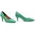 Scarpin Vizzano Feminino Salto Baixo Fino Macio Original - comprar online