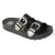 Sandália Moleca Feminina Papete Fivela Tendência 5436-402 - comprar online