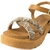 Sandália Vizzano Flatform Feminina Tratorada Original 6499 - loja online