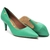 Scarpin Vizzano Feminino Salto Baixo Fino Macio Original - Krokodilus