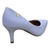 Scarpin Vizzano Feminino Salto Baixo Fino Macio Original - comprar online