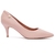 Imagem do Scarpin Vizzano Feminino Salto Baixo Fino Macio Original