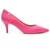 Scarpin Vizzano Feminino Salto Baixo Fino Macio Original - loja online